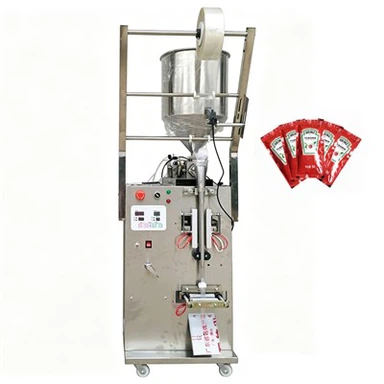 Automatic Small Sachet Txiv lws suav Paste Packing Machine