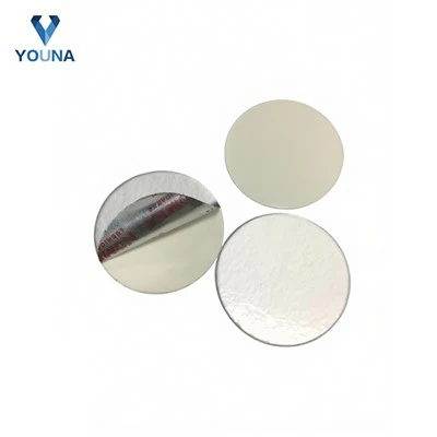 Aluminium Ntawv Nyiaj Sealing Gasket Induction Seal Liner