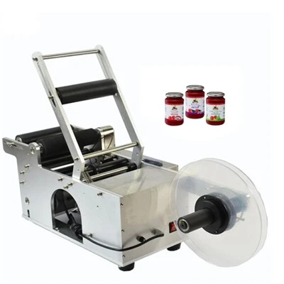 Manual Wine Bottle Labeling Tshuab