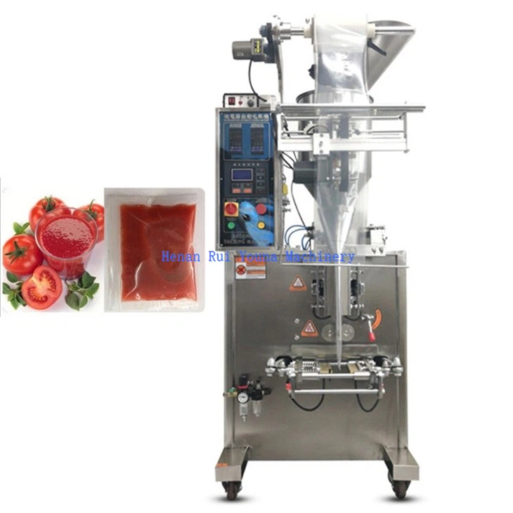 Sachet Liquid Filling Machine