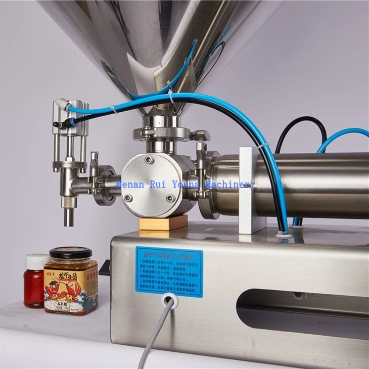 Salad Dressing Filling Machine