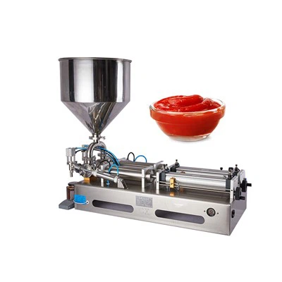 Paste Piston Filling Tshuab