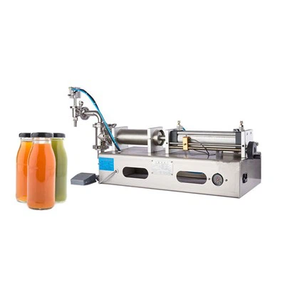 Semi Auto Pneumatic Filling Tshuab
