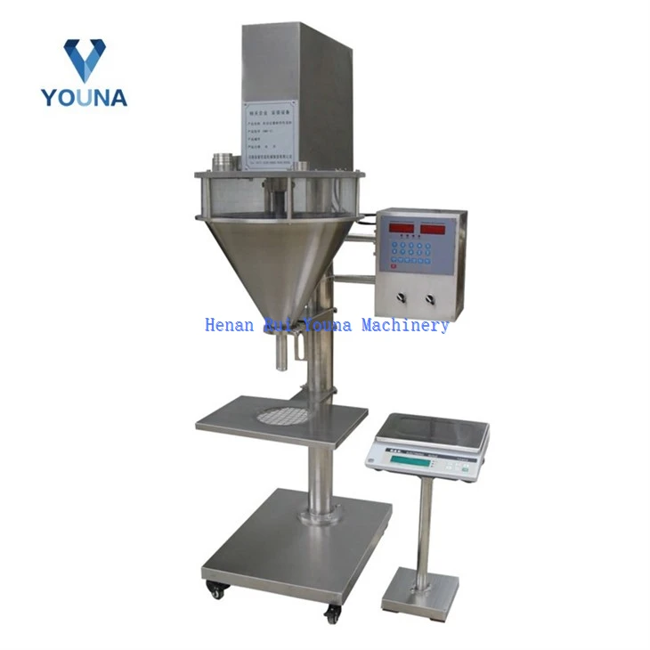 Spice Bottle Filling Machine