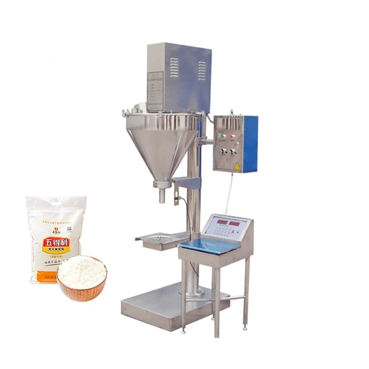 Spice Bottle Filling Tshuab