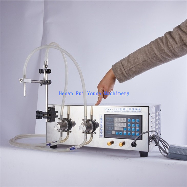Syrup Oral Liquid Filling Machine